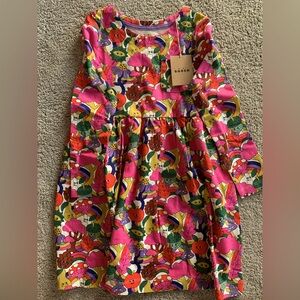 Mini Boden Colorful Girls Dress